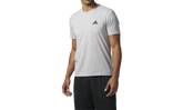 Essential Droptail 3 Stripe Tee "Grey Black" BQ1544