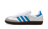 Samba OG "White Shock Cyan" JR0612