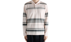 Long Sleeve Polo "Wales Bonner - Wonder Quartz" KB2298