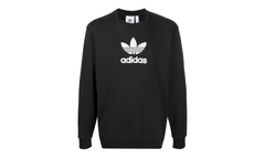 Originals Premium Crew Sweatshirt "Black" FM9917