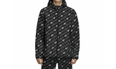 Monogram Windbreaker Jacket "Black" DH4796