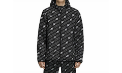 Monogram Windbreaker Jacket "Black" DH4796