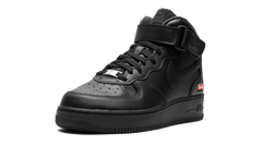 Air Force 1 Mid "Supreme - Mini Box Logo Black" FZ8784 001