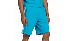 Originals 3-Stripe Shorts "Shock Cyan" ED4906