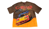 FTW Tee "Brown Bleached Wash" GS034