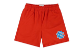 EE Basic Shorts "Scarlet / Blue" EE234