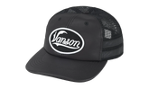 Vanson Leathers Mesh Back 6-Panel "FW25 - Black" SU27091