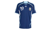 Argentina Away Jersey 2006 "Messi - Dark Blue" JN3709