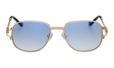 Mayor Deluxe Edition 18KT "Yellow Gold / Sky Blue" DXMY2 0002 29C8