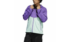 Originals Dekum Packable Wind Jacket "Active Purple / Clear Mint" DV2089