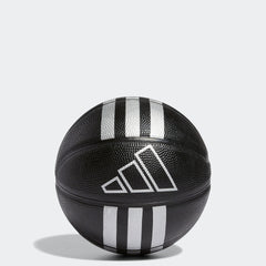 3-Stripes Rubber Mini Basketball