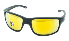 Gibston Polarized Sunglasses "Matte Black / PRIZM 24K" OO9449 20