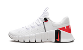 Free Metcon 5 "White Bright Crimson" DV3949 100