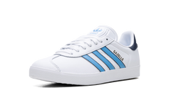Gazelle "Cloud White Semi Blue Burst" IG6210