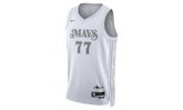 NBA MAVERICKS DONIC CITY EDITION 2024/25 SWINGMAN JERSEY "White" FQ4339 100