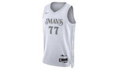 NBA MAVERICKS DONIC CITY EDITION 2024/25 SWINGMAN JERSEY "White" FQ4339 100