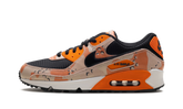 Air Max 90 Premium "Bio Beige / Safety Orange / Phantom / Black" IF1721 201