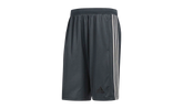 Designed 2 Move 3 Stripe Shorts "Dark Grey / Medium Grey Solid" BR1463