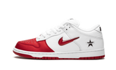 SB Dunk Low "Supreme - Jewel Swoosh Red/White" CK3480 600