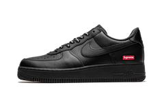 Air Force 1 Low "Supreme - Mini Box Logo Black" CU9225 001