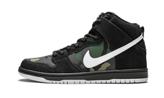 SB Dunk High Pro "Camo" BQ6826 001