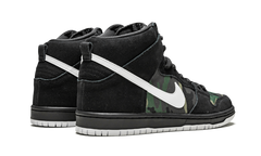 SB Dunk High Pro "Camo" BQ6826 001