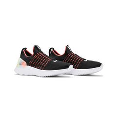 Nike React Phantom Run Flyknit Premium 'Black Bright Mango' Women's (2020)