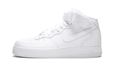 Air Force 1 Mid 07 "White on White" 315123 111