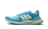ZX RUNNER 4D "'LIGHT AQUA'" FY0152