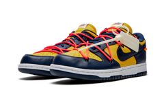 Dunk Low "Off-White - University Gold" CT0856 700