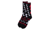 Stencil Socks "Black" CHRM1134