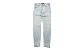 Skinny Fade Distressed Jeans "Light Indigo" P001 SKZB325