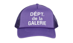 French Logo Trucker Hat "Flo Purple" TCFL 9143 FLO