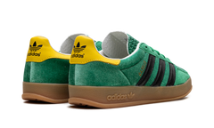 Gazelle "size? Exclusive Green Yellow"