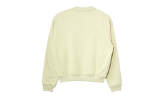 Logo Crewneck Sweatshirt "Fear Of God -Autumn Green Light Blue" HM8110