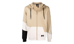 Colorblock Hoodie "Beige Tone / Wonder White" H39774