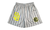 EE Basic Shorts "San Diego Padres - Grey / Black / Yellow" EE161