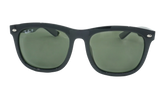 Square Polarized Sunglasses "Black" RB4260D-601-9A_57
