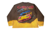 FTW Sweatshirt "Brown Bleached Wash" GS056