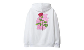 Blocked Logo Plant Me Hoodie "White" ASSC013