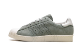 Y-3 Superstar "Silver Green Off White Light Brown" IG0801