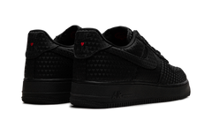 Nike Air Force 1 "Valentine's Day - Triple Black (2026)" IB6836 001