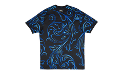 Argentina 26 Away Soccer Jersey "Black Lucid Blue" JM8395