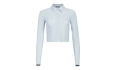Tori Pointelle Button Up WMNS "Light Blue" KHW030248 469