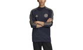 Philadelphia Union Anthem Jacket "Night Navy / Light Fossil Gold" FI1442