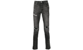 Frayed Blowouts Jeans P001 GRFB222