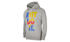 Sportswear Just Do It Pullover Hoodie "Grey Heather" CU4271 063