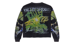 Gravedigger Long-Sleeve T-Shirt "Black" VALE 11 003 VFGLB BK