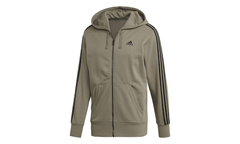 Essentials 3-Stripes Hoodie "Trace Cargo / Black" CZ7362