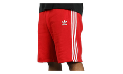 Originals 3 Stripe Trefoil Shorts "Red" CZ5228